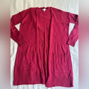 NWT Abound Open Knit Cardigan